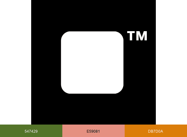 Brandless brand color palette