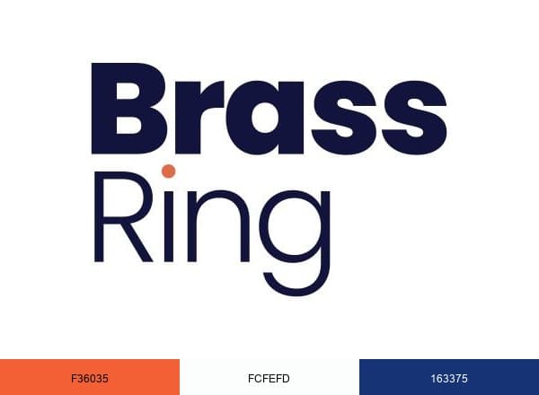 BrassRing brand color palette