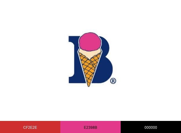 Braum's Ice Cream brand color palette