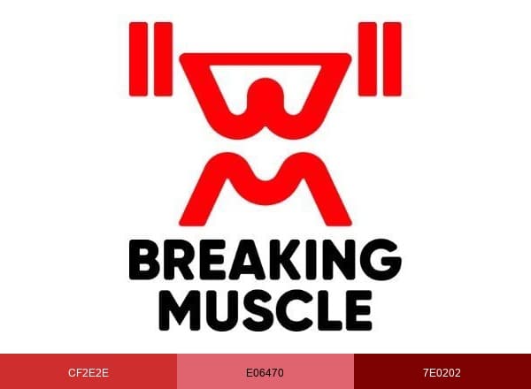 Breaking Muscle brand color palette