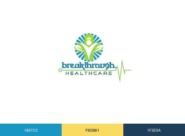 Breakthrough Healthcare brand color palette