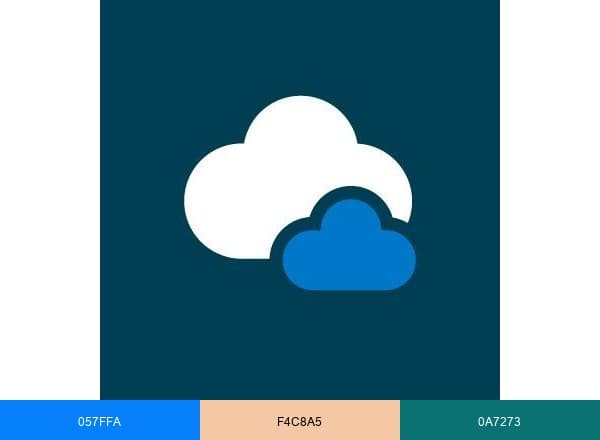 Breathe HR brand color palette