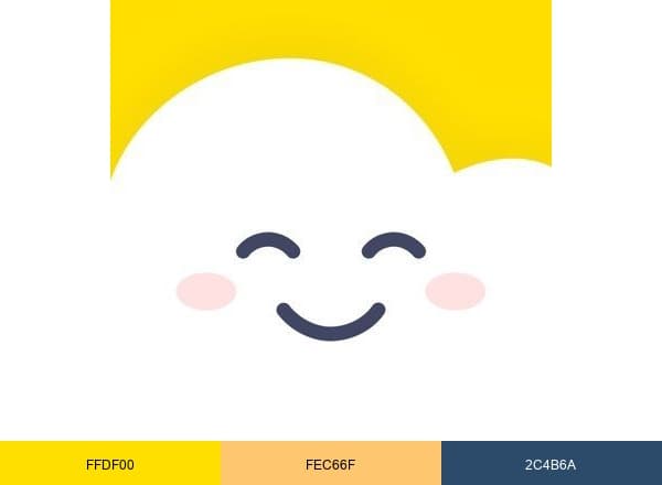Breeze: Start Self-Discovery brand color palette