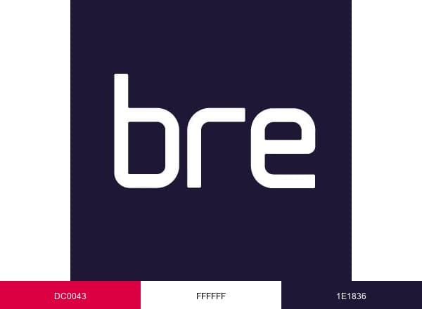 BRE Group brand color palette