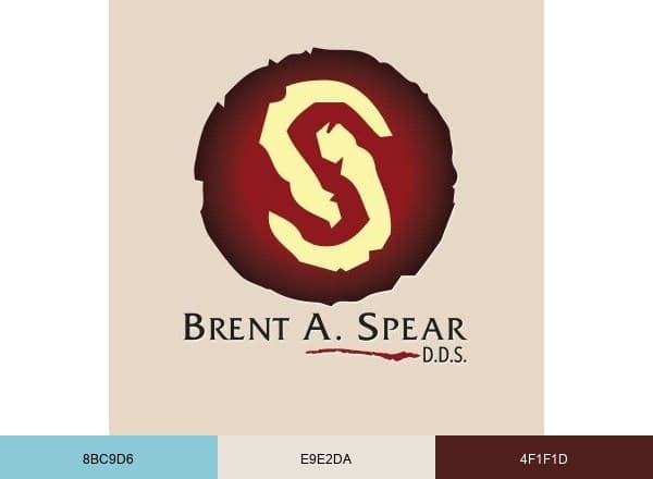 Brent Spear brand color palette