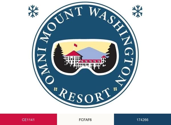 Bretton Woods brand color palette