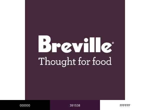 Breville brand color palette