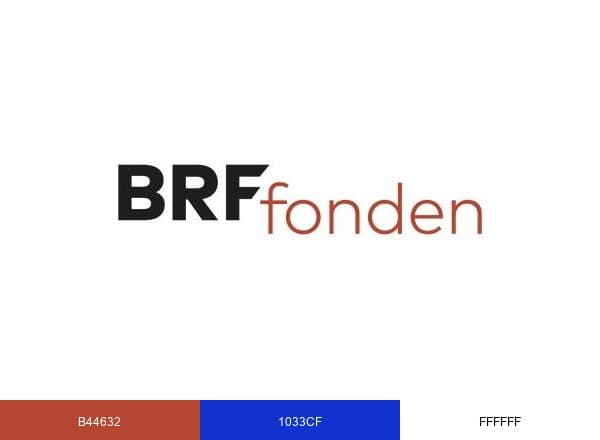 BRFfonden brand color palette