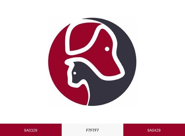 BriarPatchVeterinary brand color palette