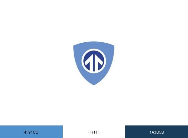 BrickHouse Security brand color palette