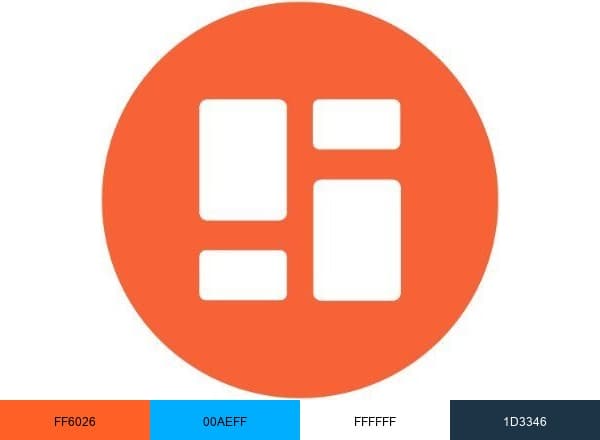 Bricks brand color palette