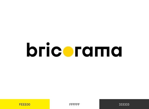 Bricorama brand color palette
