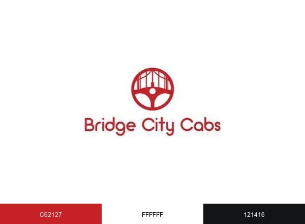 Bridge City Cabs brand color palette