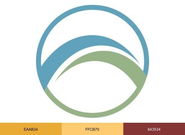 Bridges to Recovery brand color palette