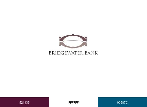 Bridgewater Bank brand color palette