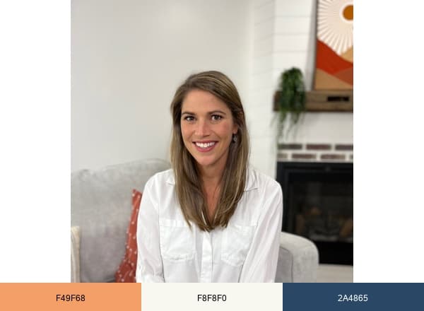 Bridging Child Development brand color palette