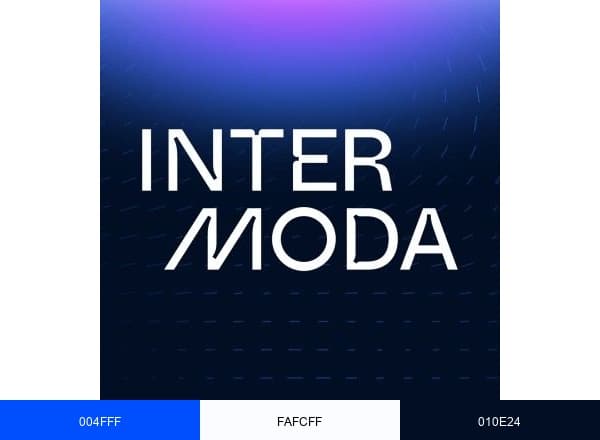 Intermoda brand color palette