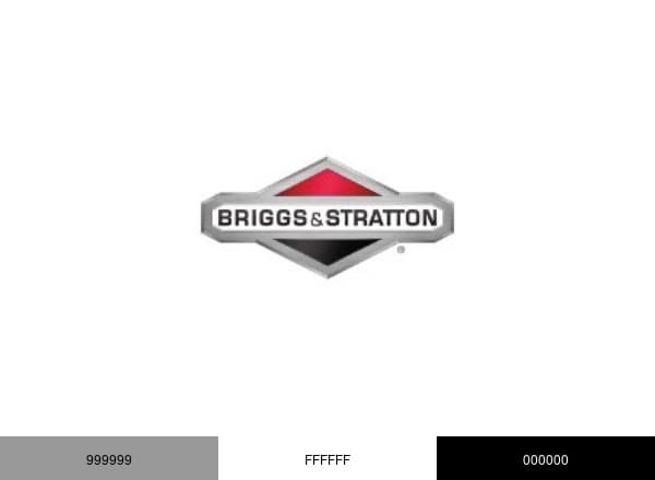 Briggs & Stratton brand color palette