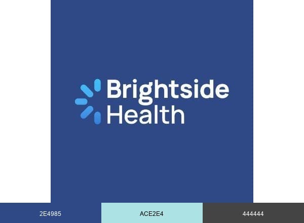 Brightside Health brand color palette