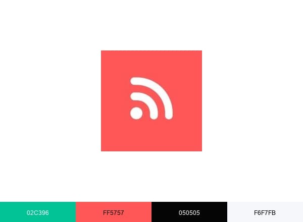 Brillband brand color palette