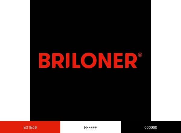 Briloner Leuchten GmbH brand color palette