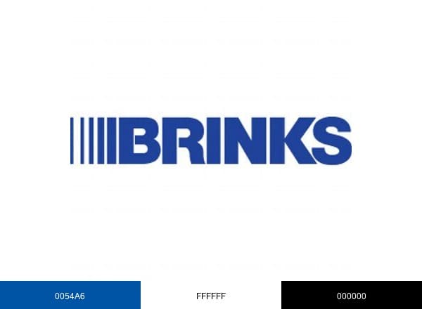Brink's brand color palette