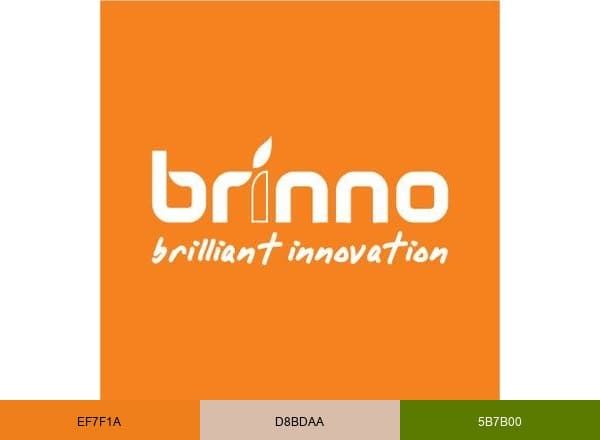 Brinno brand color palette