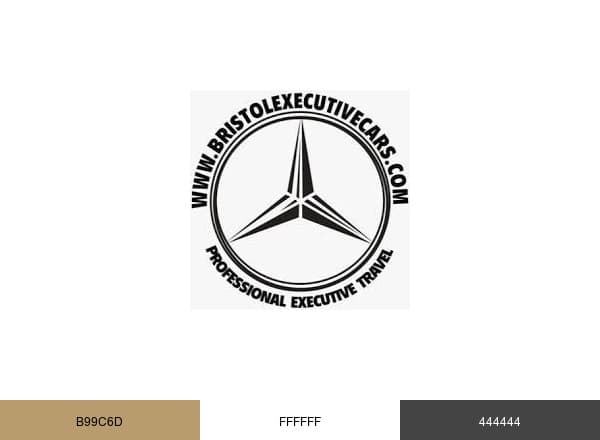 BristolExecutiveCars brand color palette