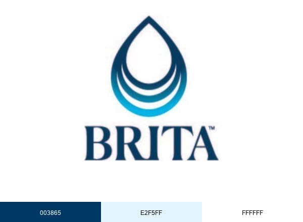 Brita brand color palette