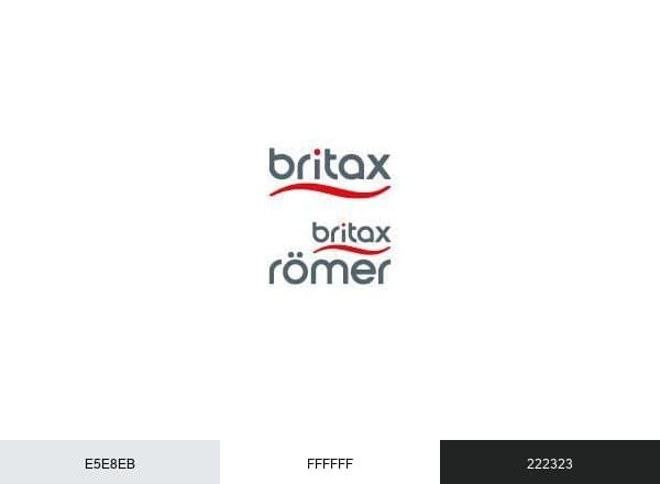 Britax Child Safety brand color palette
