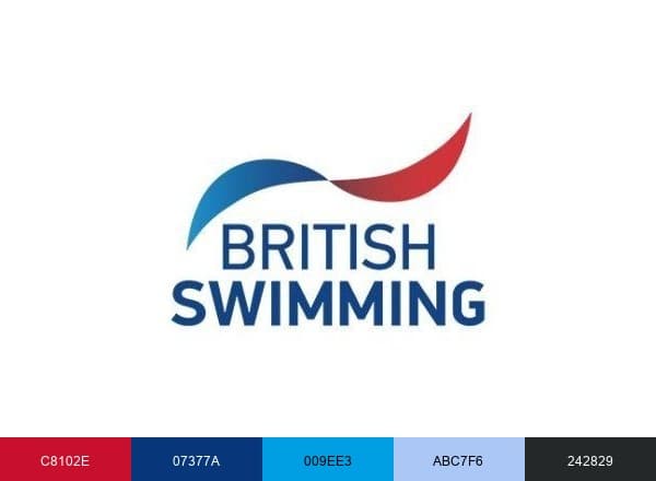 Aquatics GB brand color palette