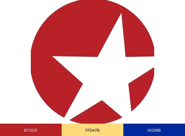Broadway.Com brand color palette