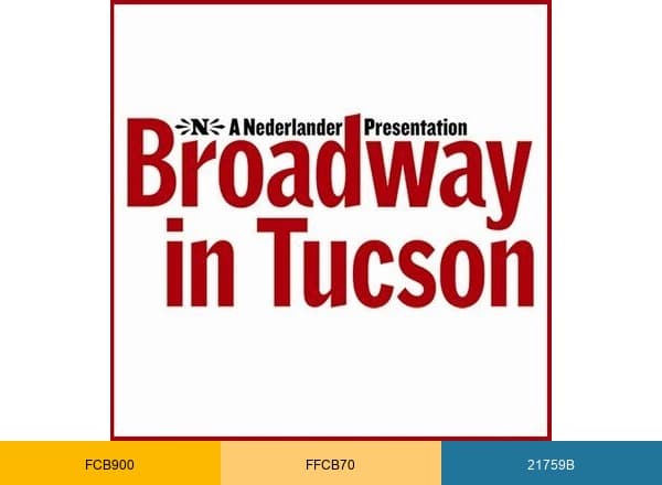 BWAYinTucson brand color palette