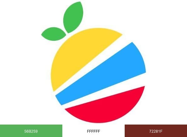 Brokers Latinas brand color palette