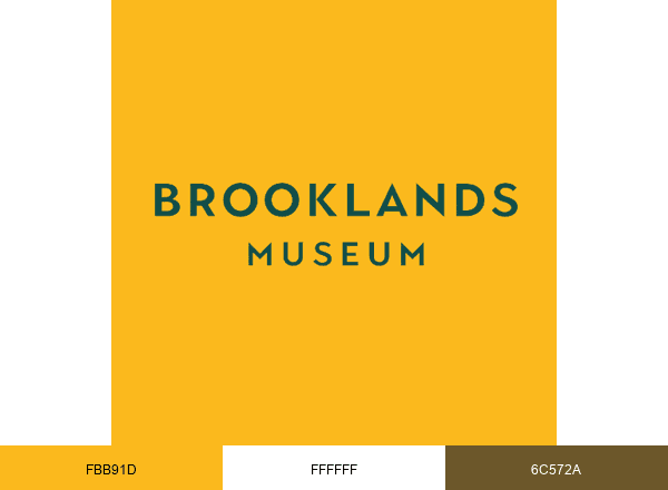 Brooklands Museum brand color palette