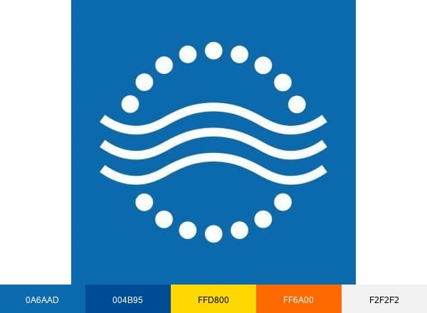 Brownsville Public Utilities Board brand color palette