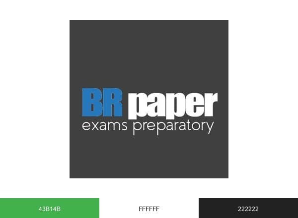 Brpaper brand color palette