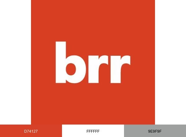 BRR Architecture brand color palette