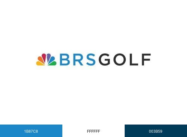 BRS Golf brand color palette