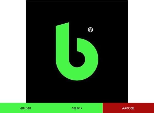 Brújula Bike brand color palette