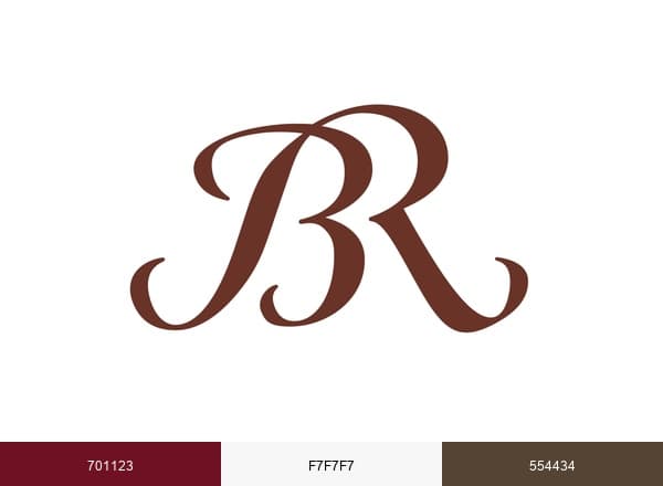 Bruun Rasmussen Auctioneers brand color palette