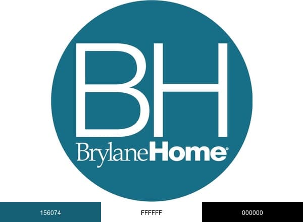 Brylanehome brand color palette