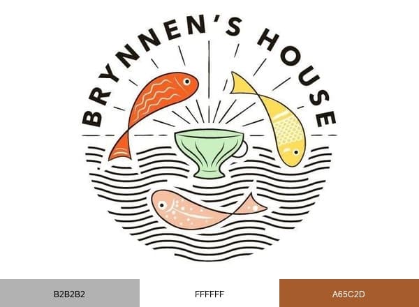Brynnen's House brand color palette