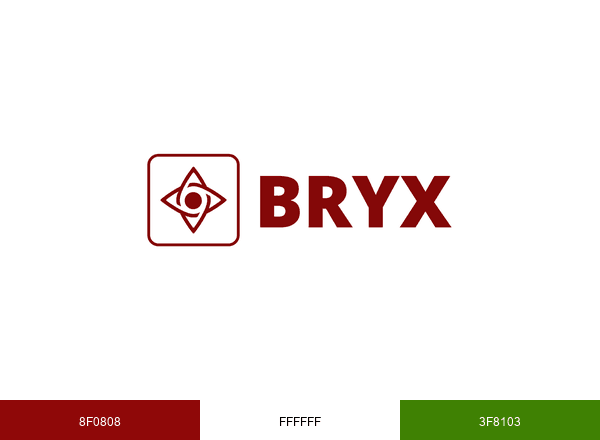Bryx brand color palette