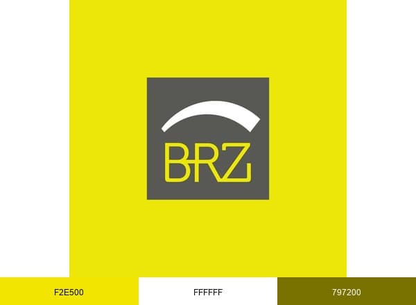 BRZ Empreendimentos e Construções brand color palette