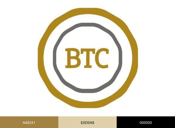 BTC Egypt brand color palette