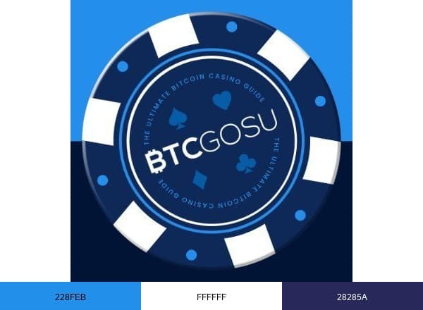 BTCGOSU.COM brand color palette