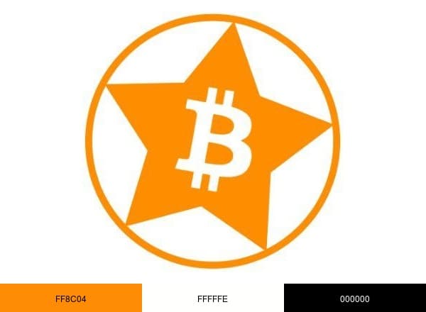 Bitcoin Ai Startup Lab brand color palette