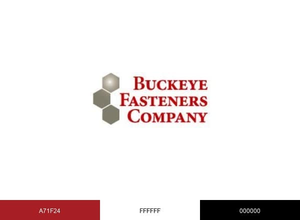 BuckeyeFasteners brand color palette