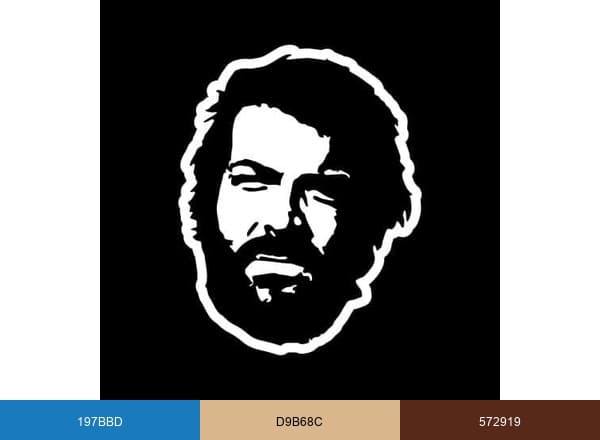 Bud Power brand color palette